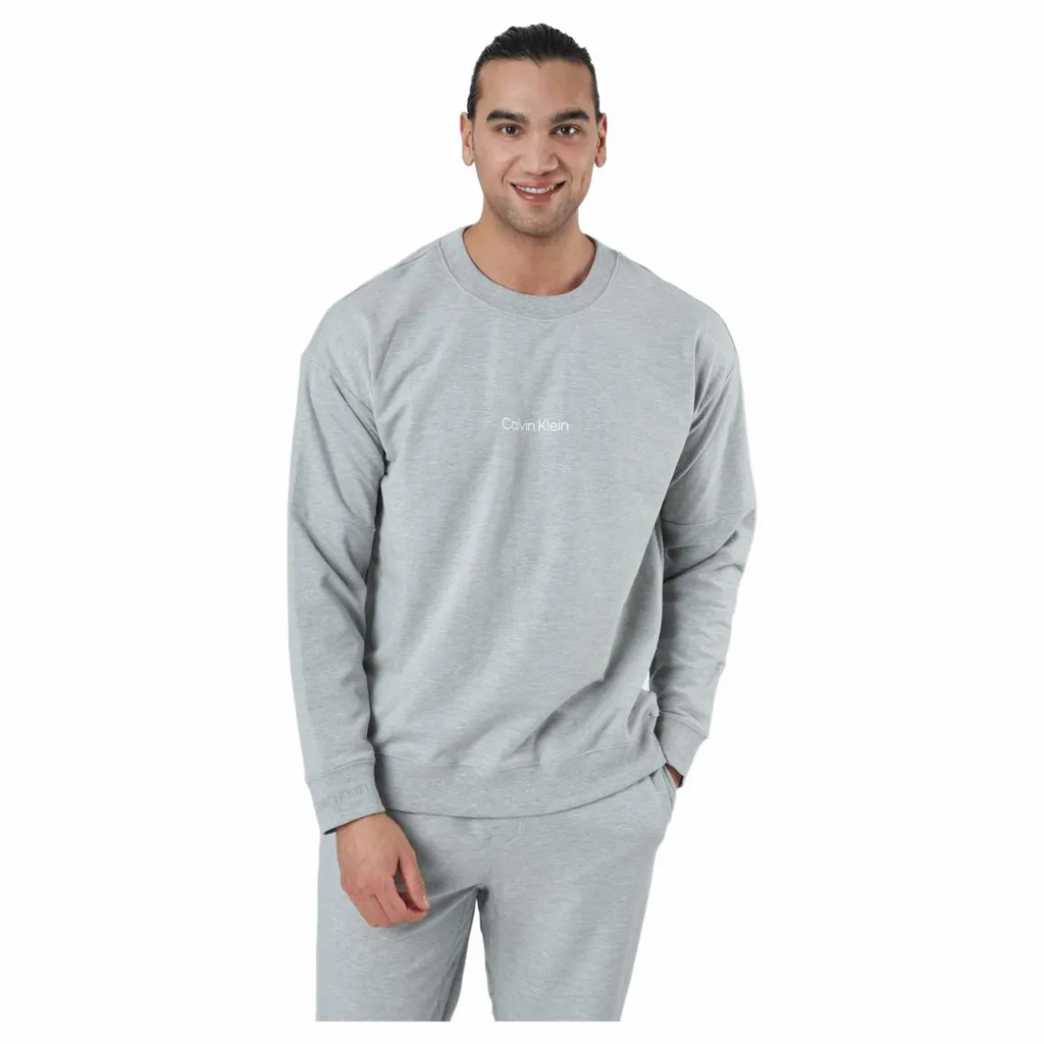 L/s Sweatshirt Grey Heather