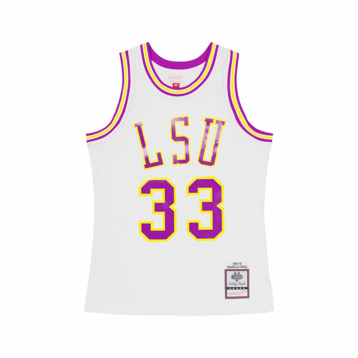 Lsu Swingman Jersey O'neal White