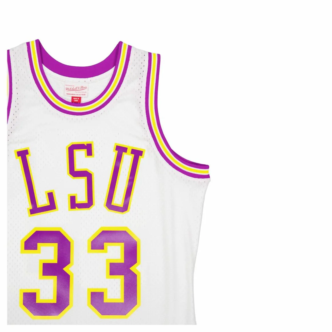 Lsu Swingman Jersey O'neal White