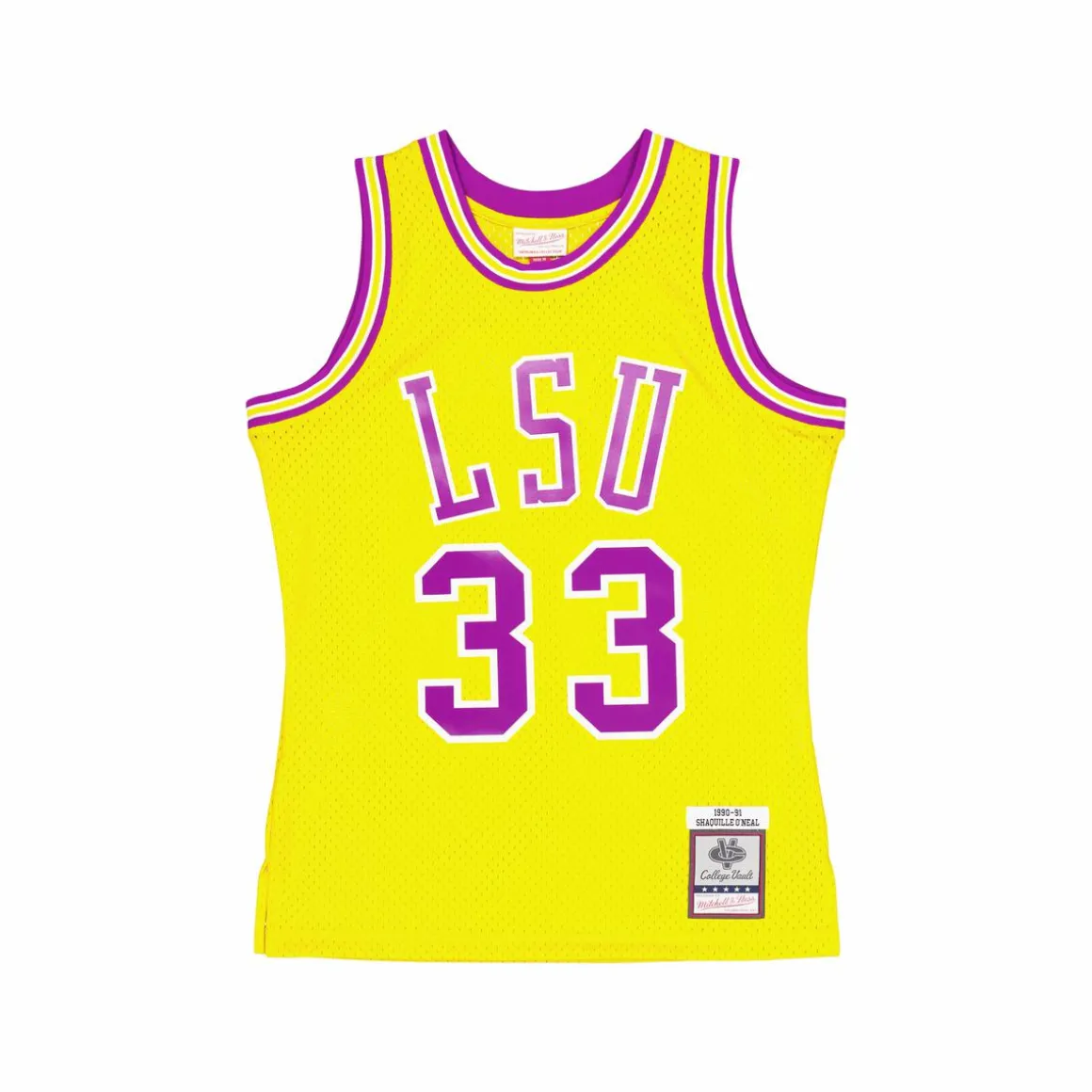 Lsu Swingman Jersey O'neal Athletic Gold