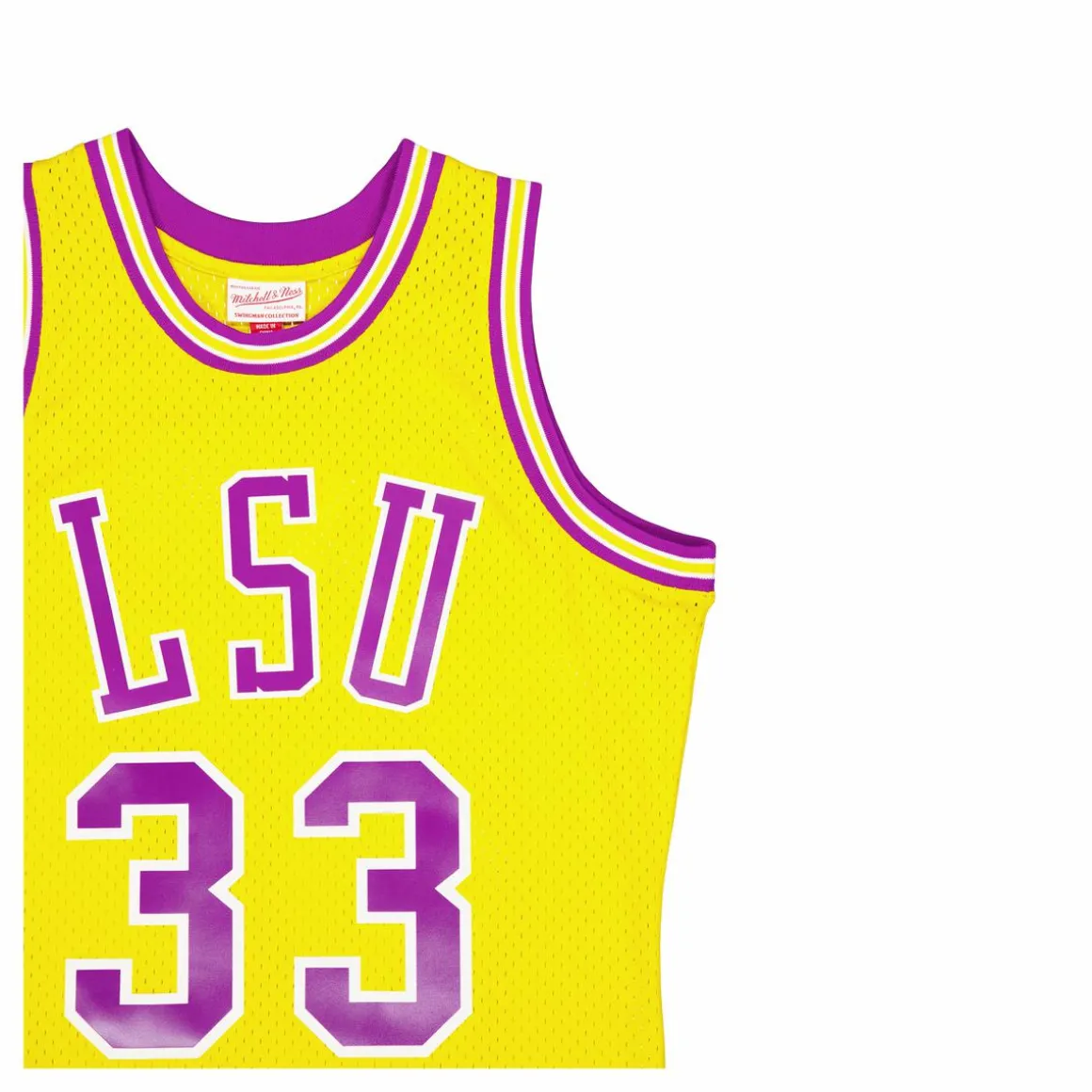 Lsu Swingman Jersey O'neal Athletic Gold