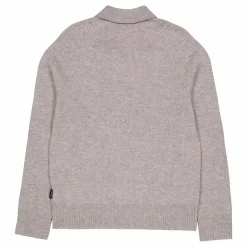 Luxury Wool Ls Polo Pkh Mid Grey Heather
