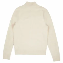 Lycra Blend Button Quarter Zip Ace