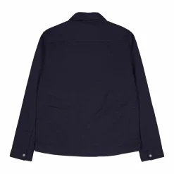 Lyle & Scott Crest Weave Overshirt Z271 Dark