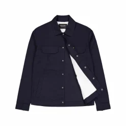 Lyle & Scott Crest Weave Overshirt Z271 Dark