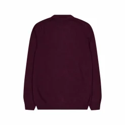 Lyle & Scott Crew Neck Lambswool Blend Jump Z638 Marl