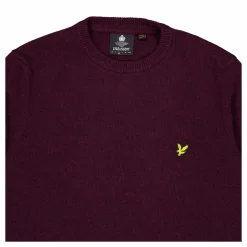 Lyle & Scott Crew Neck Lambswool Blend Jump Z638 Marl
