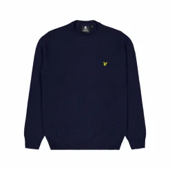 Lyle & Scott Crew Neck Lambswool Blend Jump