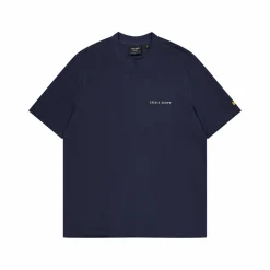 Lyle & Scott Embroidered Logo T-shirt Z271