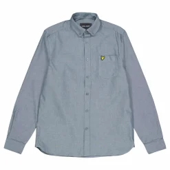Lyle & Scott Regular Fit Light Weight Oxfor W752 Away