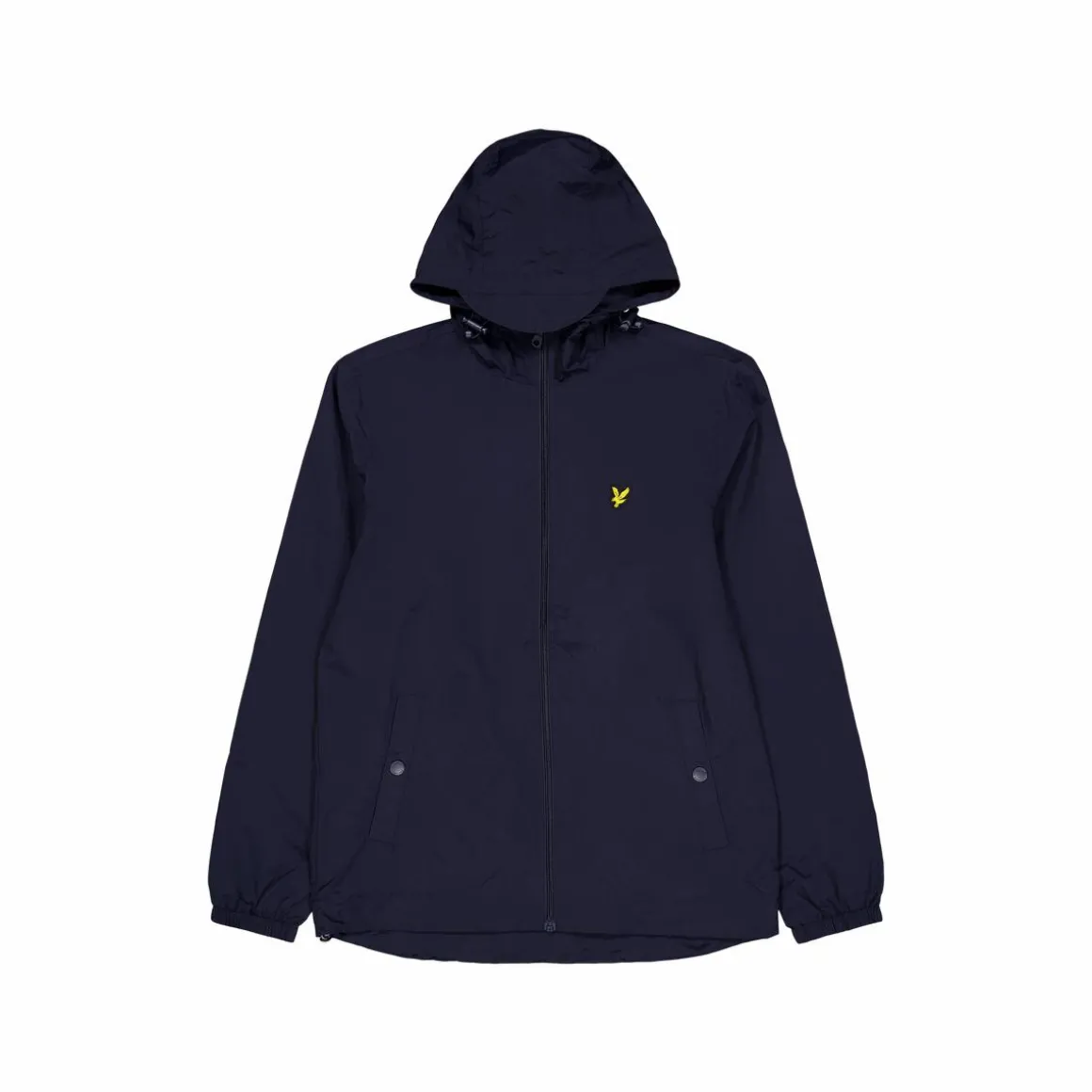 Lyle & Scott Zip Through Hooded Jacket Z271 Dark