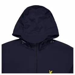 Lyle & Scott Zip Through Hooded Jacket Z271 Dark