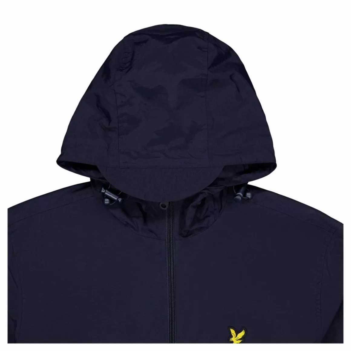Lyle & Scott Zip Through Hooded Jacket Z271 Dark