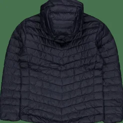 M Frost Down Hood Jacket Black