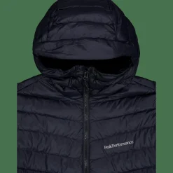 M Frost Down Hood Jacket Black