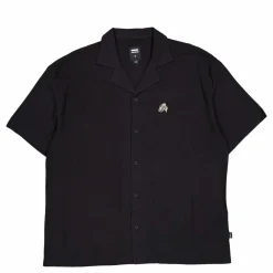 Madi Shirt Ba2 Black Ylw Embroidery