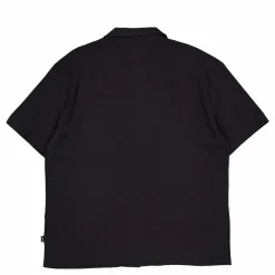 Madi Shirt Ba2 Black Ylw Embroidery
