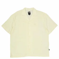 Madi Shirt Ba4 Light Yellow Embroidery