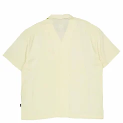 Madi Shirt Ba4 Light Yellow Embroidery