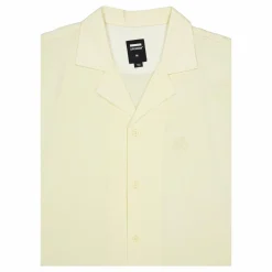 Madi Shirt Ba4 Light Yellow Embroidery