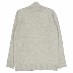 Makers Stitch Cardigan Lt Grey