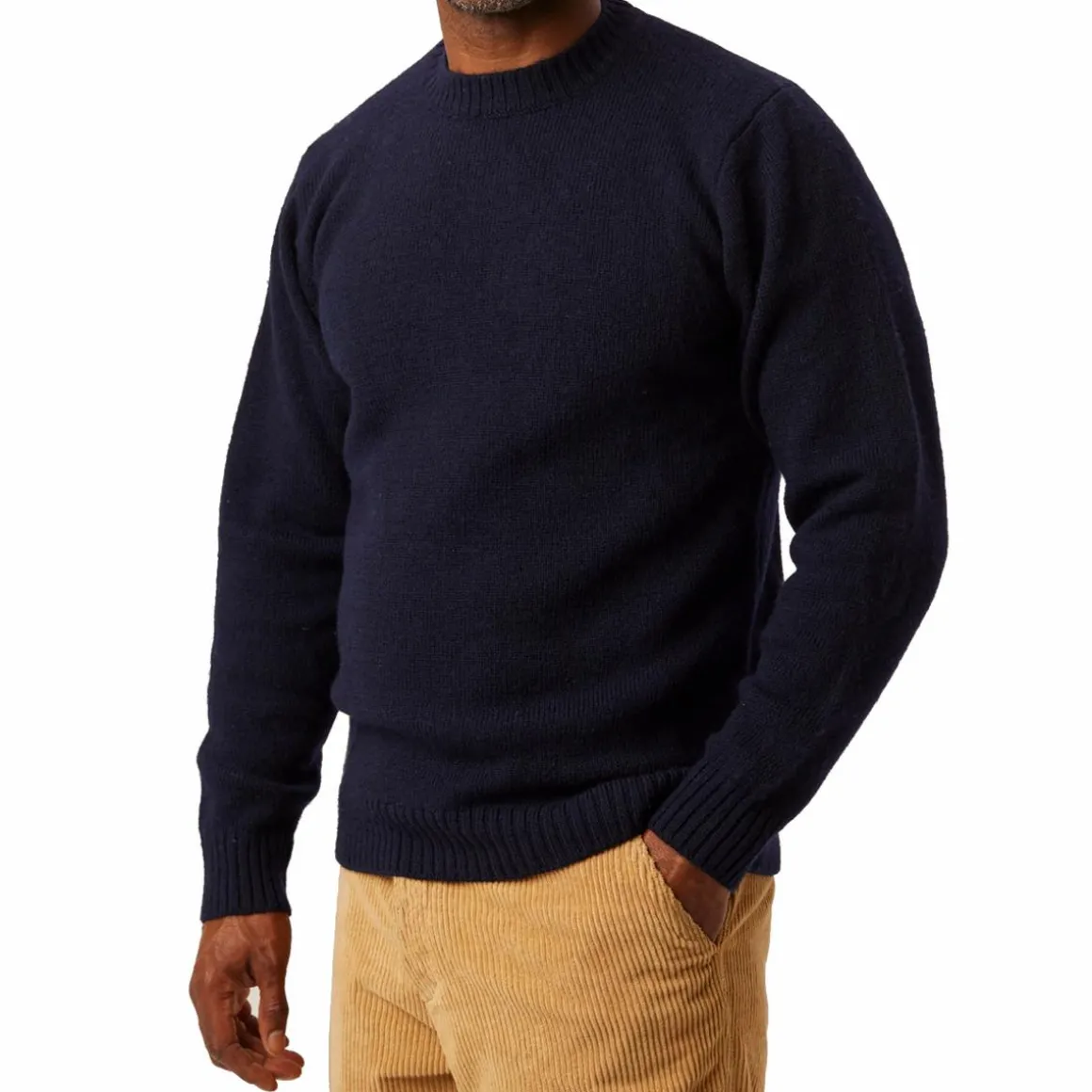 Makers Stitch Crew Navy