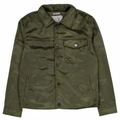 Mark Vegan Suede Moss Green