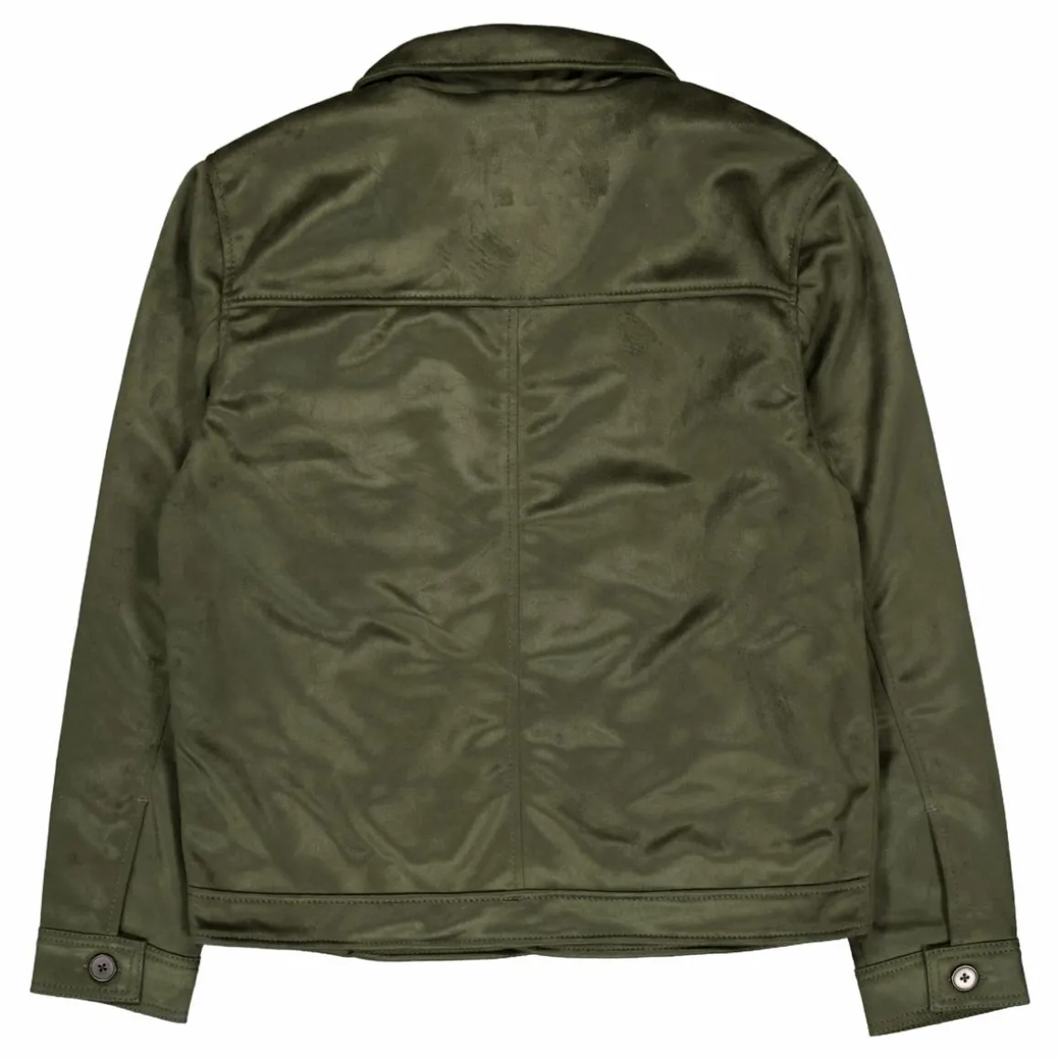 Mark Vegan Suede Moss Green