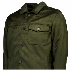 Mark Vegan Suede Moss Green
