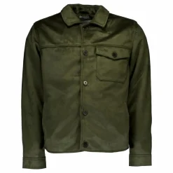 Mark Vegan Suede Moss Green