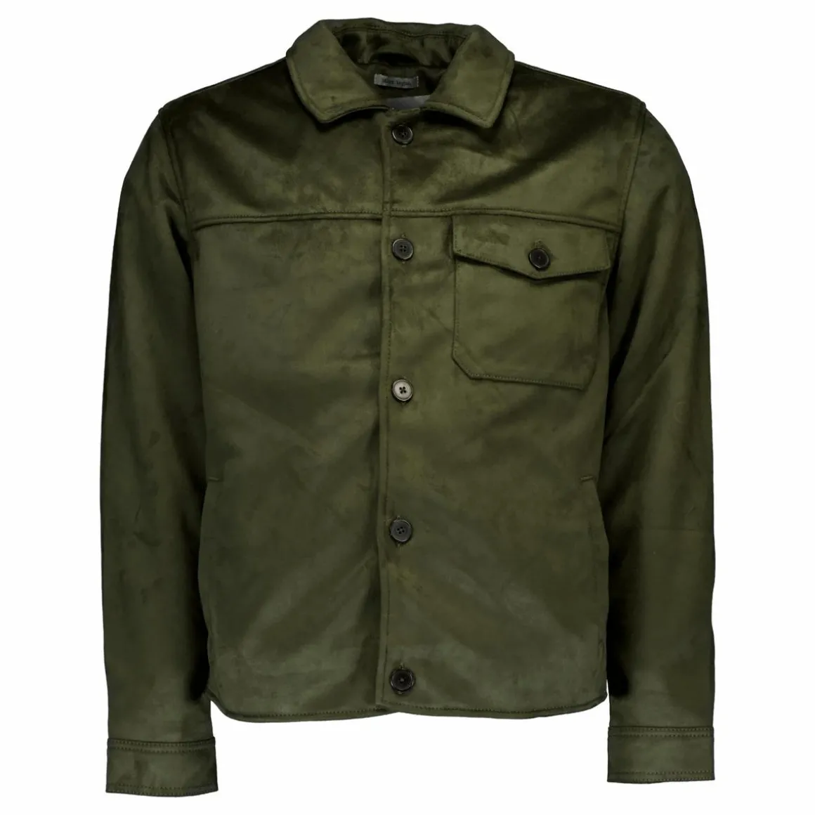 Mark Vegan Suede Moss Green