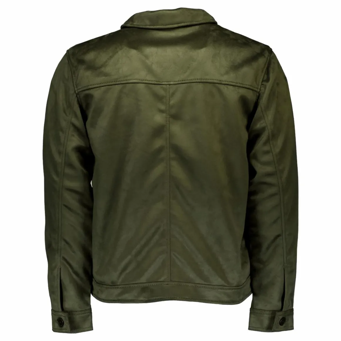 Mark Vegan Suede Moss Green