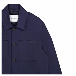 Marseille Cotton Jacket Dark