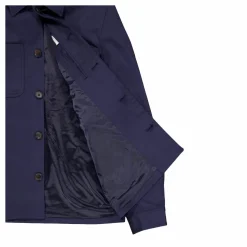 Marseille Cotton Jacket Dark