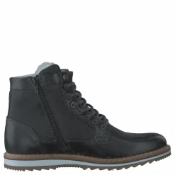 Martyn Nu Mid Fur M Black