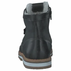 Martyn Nu Mid Fur M Black