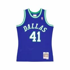 Mavericks Swingman Jersey Nowi Royal
