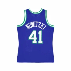 Mavericks Swingman Jersey Nowi Royal