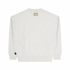 Mavericks Womens Logo Lt Crew Grey Heather
