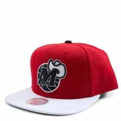 Mavs Cardinal 2 Tone Snapback