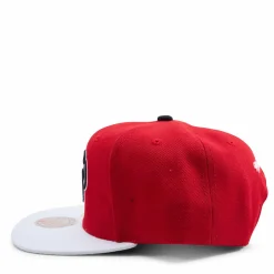 Mavs Cardinal 2 Tone Snapback