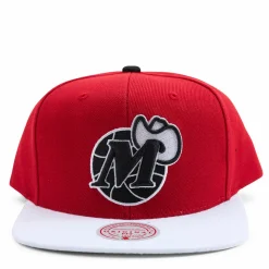 Mavs Cardinal 2 Tone Snapback