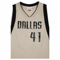 Mavs Khaki Swingman Jersey