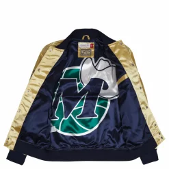 Mavs Lightweight Satin Jacket