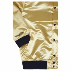 Mavs Lightweight Satin Jacket