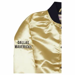 Mavs Lightweight Satin Jacket