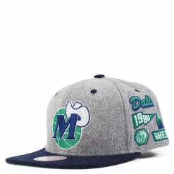 Mavs Melton Patch Snapback HWC