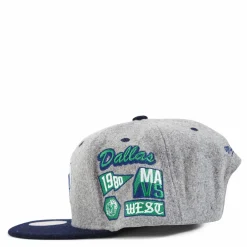 Mavs Melton Patch Snapback HWC