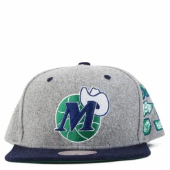 Mavs Melton Patch Snapback HWC