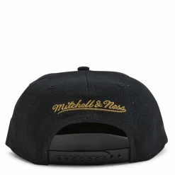 Mavs NBA 75th Gold Snapback